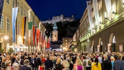 DIe Hofstallgasse wird ab heute, Freitag, wieder zum Treffpunkt der Kulturwelt.