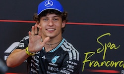 In Spa (hier WM-Leader Kimi Antonelli) erhielten Journalisten einen „Wink“, wie es mit den ...