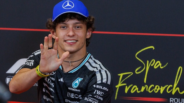 In Spa (hier WM-Leader Kimi Antonelli) erhielten Journalisten einen „Wink“, wie es mit den ...