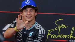 In Spa (hier WM-Leader Kimi Antonelli) erhielten Journalisten einen „Wink“, wie es mit den ...