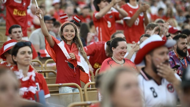 Lasset uns einfach Spaß haben, auch wenn Österreich am Sonntag nicht mit von der Partie ist.
