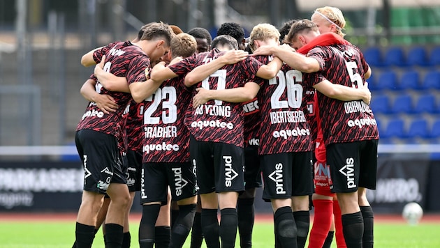 Austria Lustenau hat die Vorbereitung für die Bundesliga abgeschlossen.