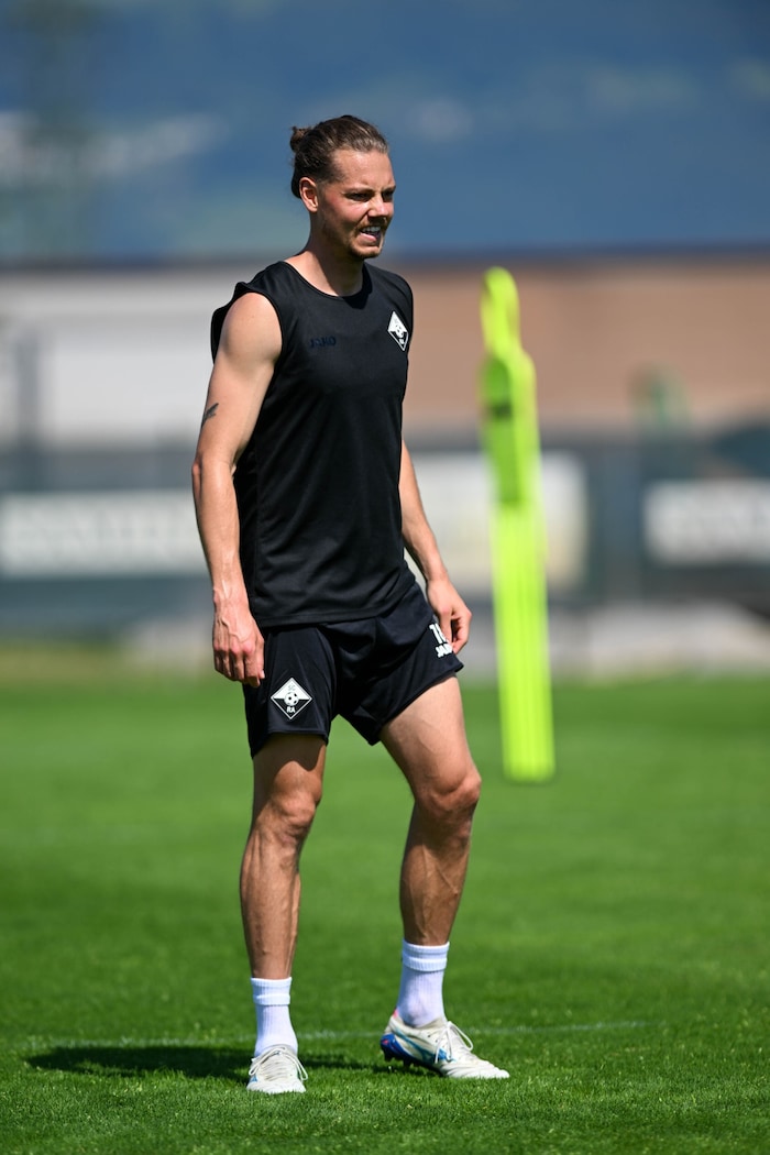 Patrick Greil spielte sich mit starken Leistungen in den Fokus vieler Vereine.