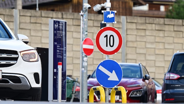 Die Parkplätze sind in Klagenfurt nicht nur in den Sommermonaten voll.