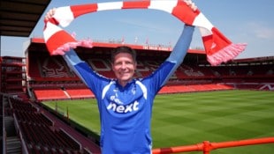 Glasner hat mit Nottingham viel vor