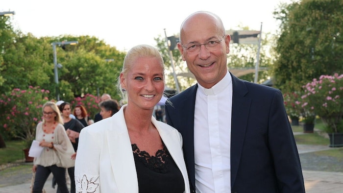 Himmlischer Besuch von Toni Faber und seiner Natalie.