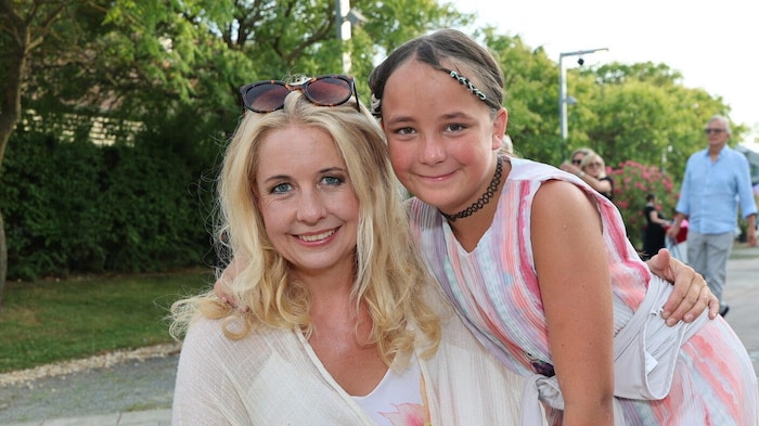 Kultur liegt in der Familie: Iva Schell und Tochter Viktoria.