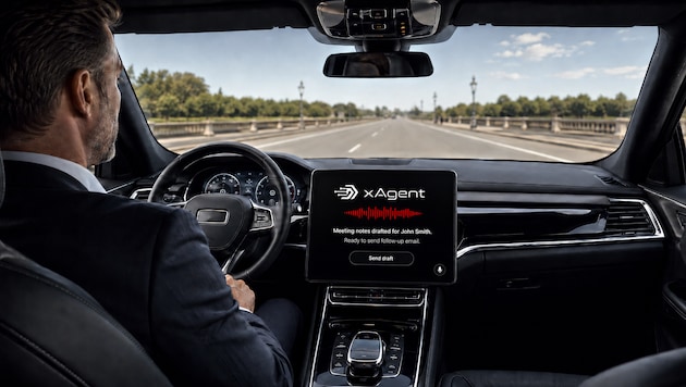 xAgent ist ein KI-Sprachassistent für unterwegs.