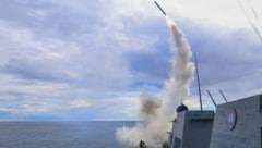 Die US-Raketenangriffe auf den Iran setzen sich fort (Archivbild).