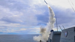 Die US-Raketenangriffe auf den Iran setzen sich fort (Archivbild).