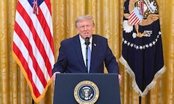 US-Präsident Donald Trump ist überzeugt davon, dass Chinas Regierung seit 2020 US-Wählerdaten ...