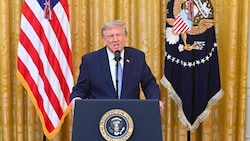 US-Präsident Donald Trump ist überzeugt davon, dass Chinas Regierung seit 2020 US-Wählerdaten ...