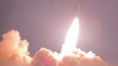 Das iranische Militär hat nach den jüngsten US-Angriffen wieder zu Vergeltungsschlägen ...