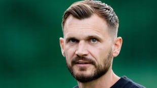 Sturm-Trainer Fabio Ingolitsch