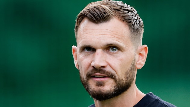 Sturm-Trainer Fabio Ingolitsch