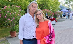 Nach ihrer Operation strahlt Christa Kummer wieder: Gemeinsam mit Ehemann Franz genoss die ...