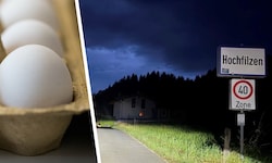 Eigentlich wollte die Frau in Hochfilzen nur Eier kaufen – jetzt ist sie im Krankenhaus.