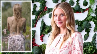 Dieser Augenblick sorgt für Gesprächsstoff: Gwyneth Paltrows Handtuch rutscht zu Boden.