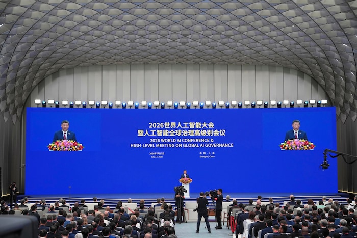 Xi warb dafür, KI gemeinsam zu entwickeln.
