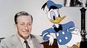 Walt Disney mit Donald Duck: Aus der eigensinnigen Nebenfigur wurde in erstaunlich kurzer Zeit ...