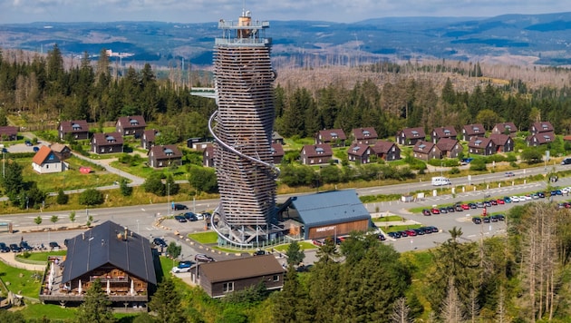 Die Tragödie ereignete sich auf dem bekannten Harzturm.