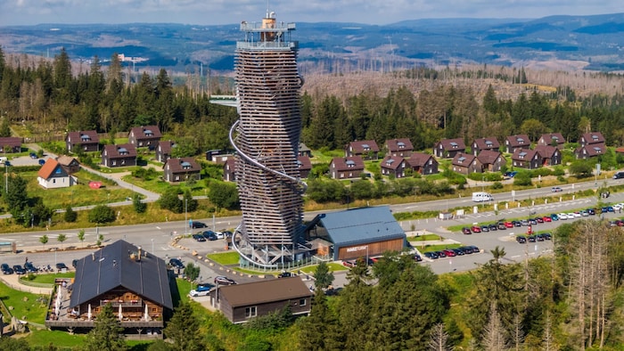 Die Tragödie ereignete sich auf dem bekannten Harzturm.