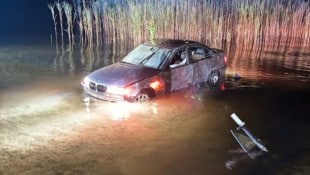 Der Mann kam in Schiefling von der Straße ab. 