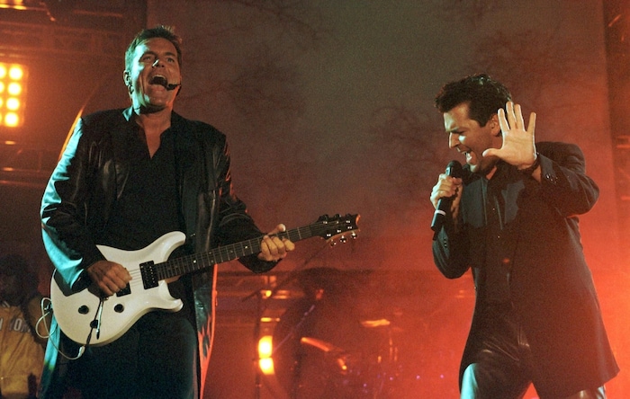 Bohlen und Anders hatten in den 1980er Jahren als Pop-Duo mit Hits wie „You‘re My Heart, You‘re ...