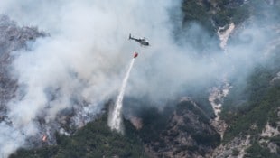 Christof Birbaumer Mitte Juli brannte in unwegsamen Gelände von Wildermieming der Wald – nur einer von mehreren ...