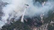 Mitte Juli brannte in unwegsamen Gelände von Wildermieming der Wald – nur einer von mehreren ...