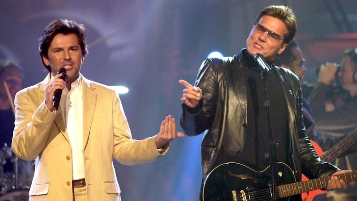 Thomas Anders (l.) will sich weiterhin auf seine Solo-Karriere konzentrieren.