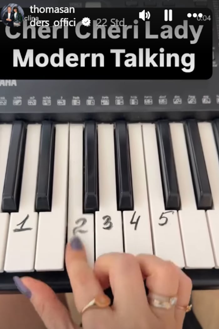 Zufall oder Signal? Kurz nach Bohlens Friedensangebot postete Thomas Anders ein Video zu „Cheri ...