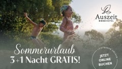 Leistbarer Familienurlaub in der Steiermark: Das Auszeit**** Hotel St. Lambrecht verbindet ...