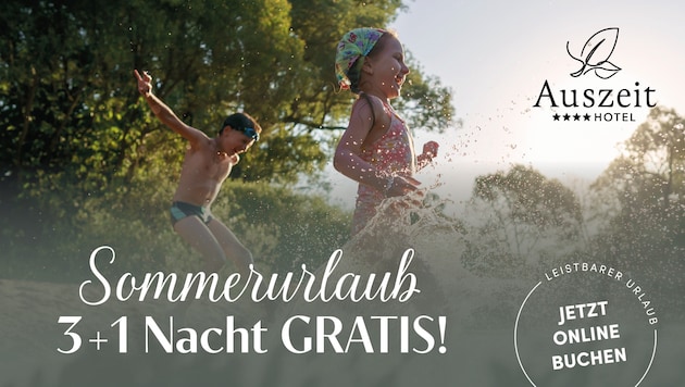 Leistbarer Familienurlaub in der Steiermark: Das Auszeit**** Hotel St. Lambrecht verbindet ...