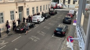 Die Marokkanerkaserne wurde evakuiert.