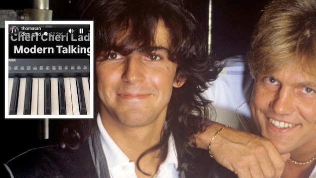 Versöhnung in Sicht? Dieter Bohlen nennt alte Konflikte mit Thomas Anders „Kinderkacke“, der ...