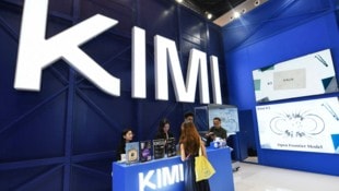 „Kimi“ soll westlichen KI-Modellen zumindest ebenbürtig sein.