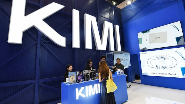 „Kimi“ soll westlichen KI-Modellen zumindest ebenbürtig sein.