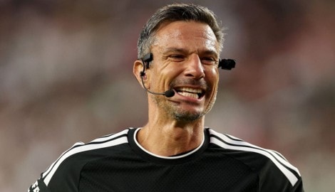 Slavko Vincic pfeift das WM-Finale am Sonntag. 