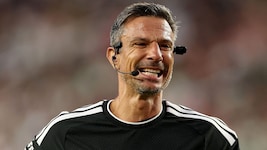 Slavko Vincic pfeift das WM-Finale am Sonntag. 