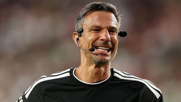Slavko Vincic pfeift das WM-Finale am Sonntag.