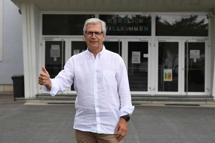 Manfred Kölly (LBL) wurde Zweiter.