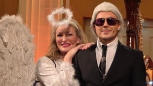 Gernot Haas Das Engerl und der Modezar – Monika Gruber und Gernot Haas in ihren Rollen