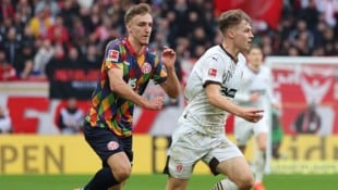 Für ein Jahr wird Nelson Weiper (links) aus Mainz nach Graz wechseln. 