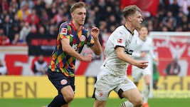 Für ein Jahr wird Nelson Weiper (links) aus Mainz nach Graz wechseln. 