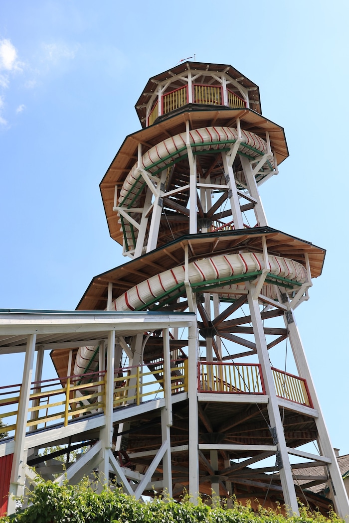 Der Toboggan im Prater