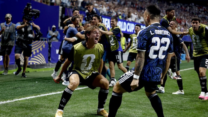 Am Ende jubelten die Argentinier.