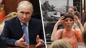 Während Putin weiterhin versucht zu beschwichtigen, haben die Russen den Krieg offensichtlich ...