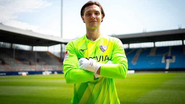Goalie Tino Casali signierte beim deutschen Zweitligisten Bochum.