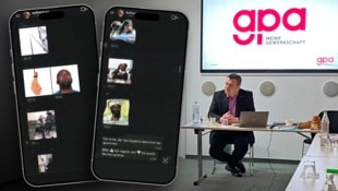 Die Gewerkschaft GPA deckte bei einer internen Untersuchung mit Datenforensikern insgesamt vier ...
